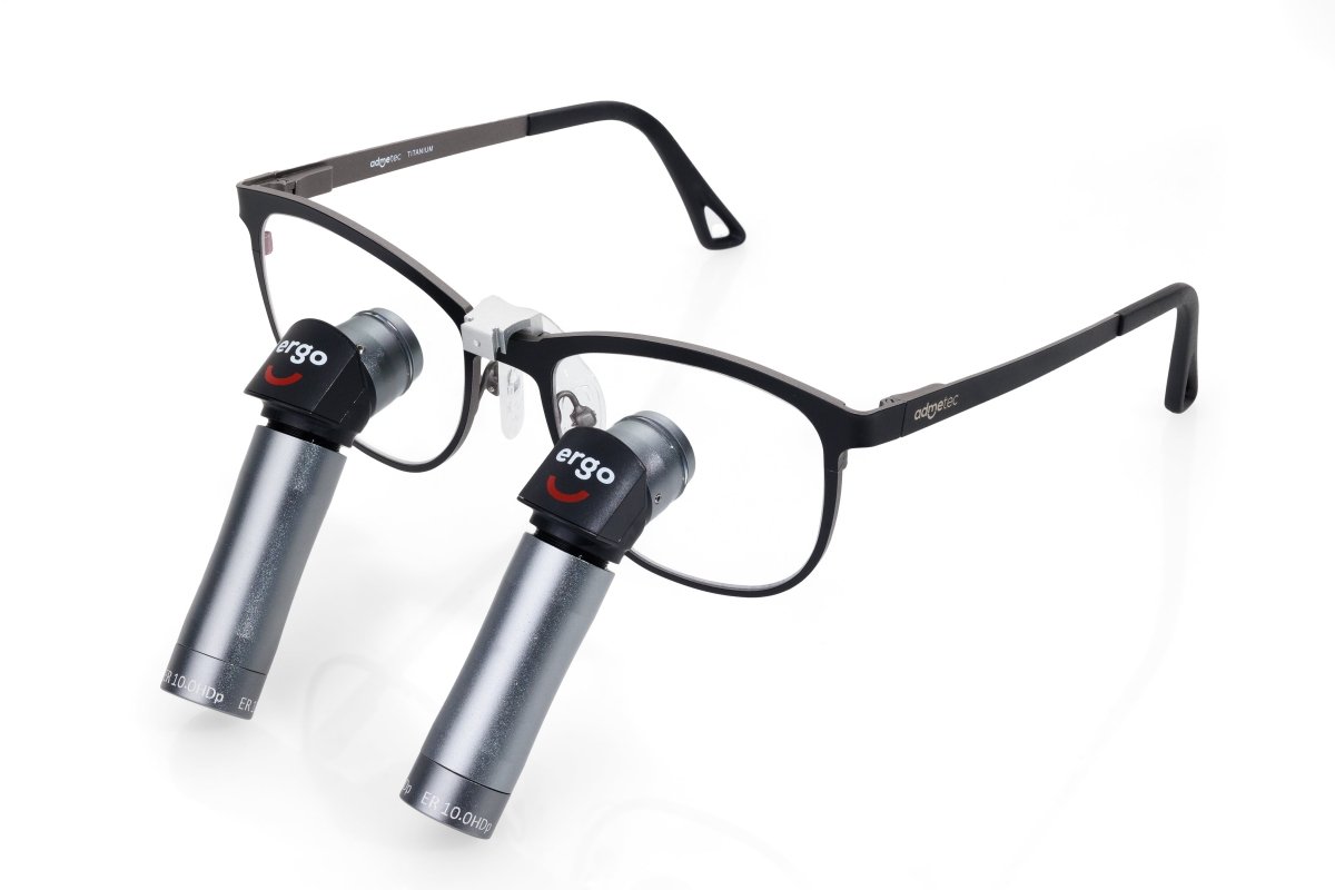 ERGO 10x | inkl. Benutzerdefinierte RX. | Nur 52 Gramm! 