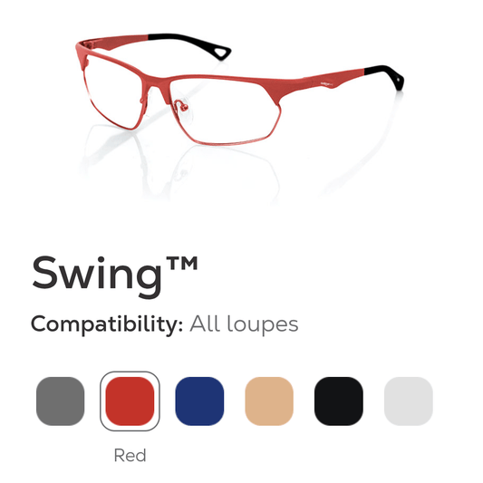 Swing | M/L | Temples - admetec.nl